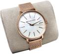 Micheal Kors Mother of pearl Dial Gold Mesh Bracelet Watch For Women MK-4392. 