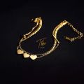 Tala 18K Gold Kyle Inspired - Twining Love Bracelet For Women Exquisite packaging. 