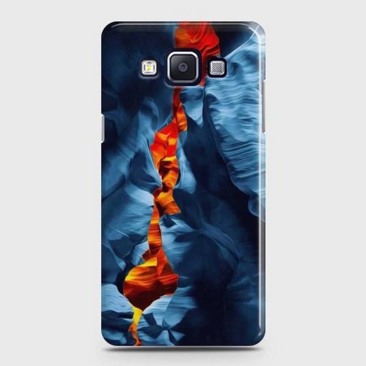 Samsung A5 2015 (A500) Cover - SkinLee HQ Hard Case - Antelope Canyon Rock - SKINLEE-406-1-44-34