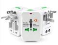 Electric Plug Power Socket Adapter International Travel Adapter Universal Travel Socket EU UK US AU. 