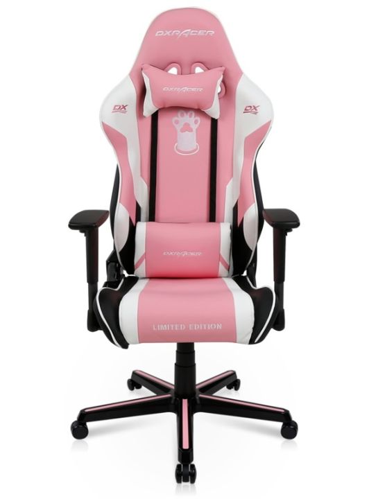 Dxracer%20pink%20chair%20Gaming%20Chair%20-%20Image%203