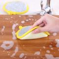 Double Side Dishwashing Sponge Dish Washing Brush Pan Pot Dish Wash Sponges Household Cleaning Kitchen Tools. 
