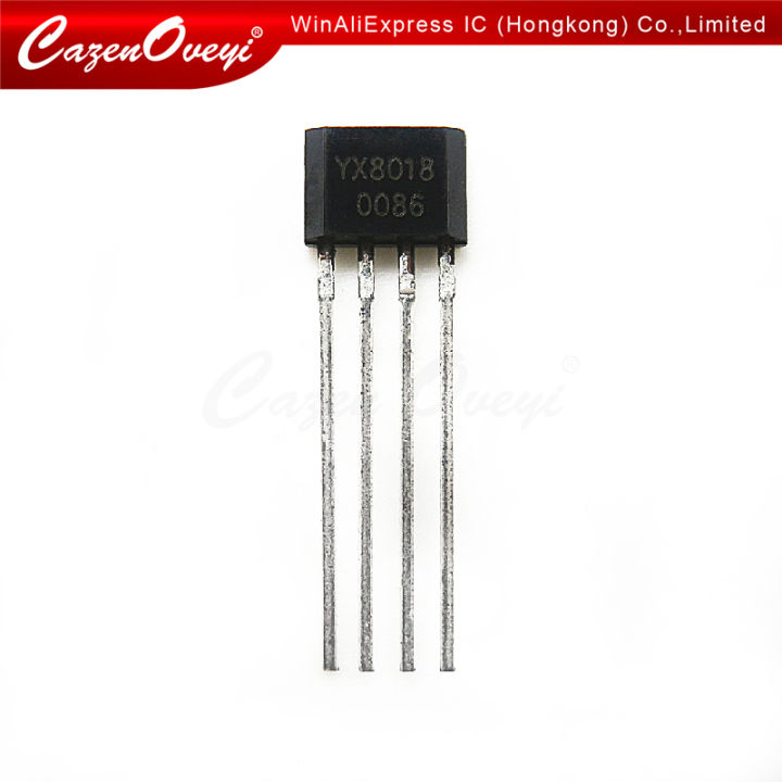 10pcs/lot Solar Driver IC YX8018 8018 Solar Light Joule Thief DC DC Converter Booster IC 1.25V In Stock