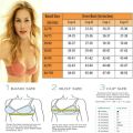 Floral Lace Design Thin Padded Strapless. 