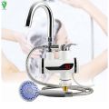 Instant Hot Water Tap Electric Geyser for Bathroom or Kitchen Basin. 