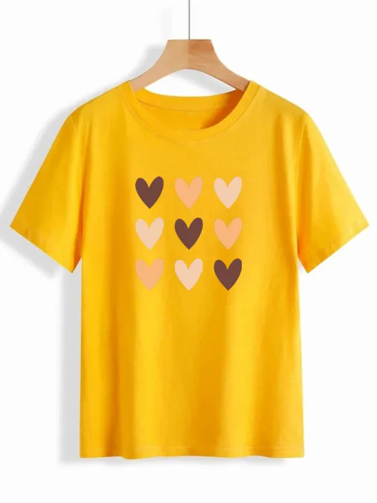 T%20shirt%20For%20Girls%20and%20Women's%20MULTE%20HARD%20Printed%20Casual%20Cotton%20t%20shirts%20For%20Ladies%20-%20Image%204