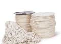 Cotton wick for candles, beeswax, soy, palm, and other wax candles, candle making,Thread for Candle Making, Candle Thread, Candle Wick Roll 1.5 mm. 