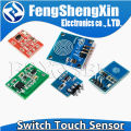 TTP223 Touch key module Capacitive touch switch 12V Dynamic latches Relay can be carried Digital touch sensor. 