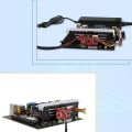 DC ATX PSU PICO-BOX 12V 160W Pico ATX Switch Peak PSU 24Pin. 