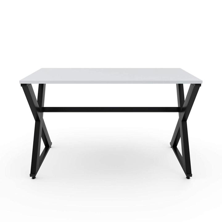 X shape Office Desk Computer Desk Home Office Writing Desk Study Desk ...