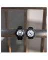 Go bold and confident with a strikingly straightforward G Shock in high-contrast black and white-GA-2100WD-1ADR. 