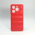 Tecno Spark 10 Pro / Spark 20 / 20c / Smart 8 / Smart 8 plus / hot 40i Puffer Jacket Soft Silicon Mobile Case / Cover. 