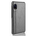 Rakuten Rakuten Mini Mobile Phone Case Cover Rakutenmini Calfskin Grain Car Line Hard Shell Japan flip shockproof magnetic leather card slots wallet Anti-drop  Luxury Soft Side Protection Mobile Phone Case Cover Back. 