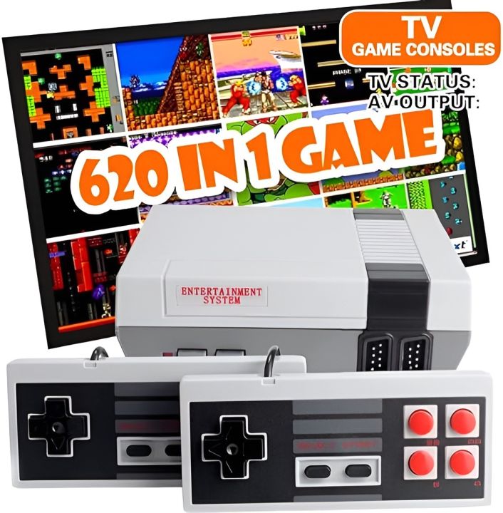 Purchases Anniversary Edition Classic Retro 620 Game Console