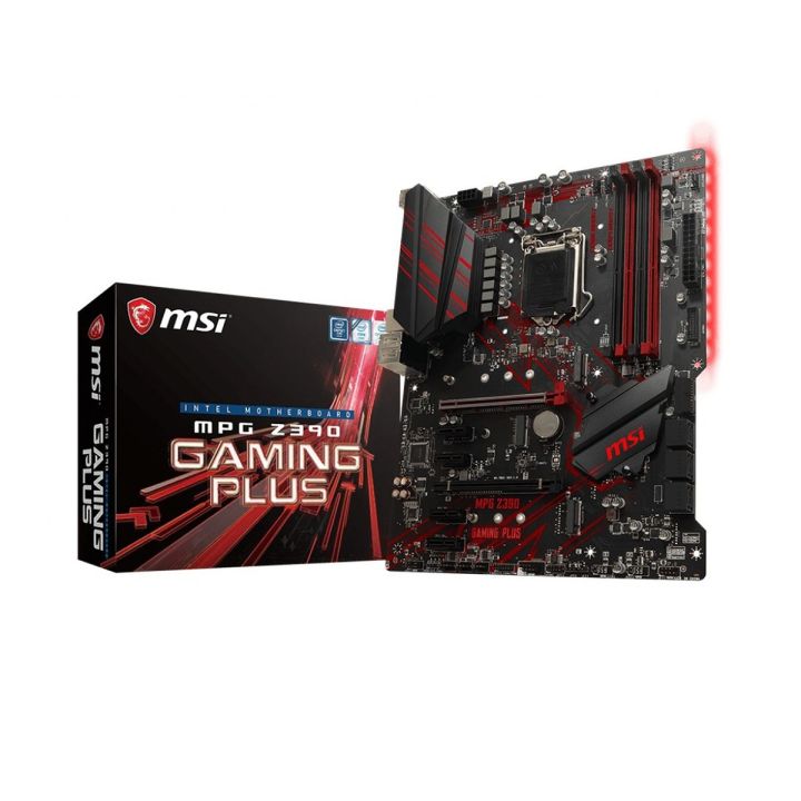 MSI Z390 Gaming Plus for 8th/9th Generation Intel Processors