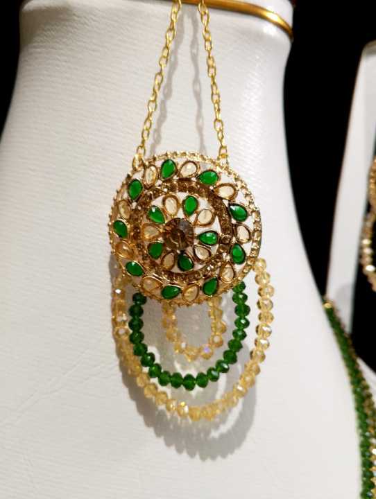 Green%20&%20Golden%20Long%20Mala%20Set%20%7C%20Multi-Layer%20Beaded%20Necklace%20Set%20with%20Matching%20Earrings%20Tikka%20%E2%80%93%20Traditional%20Party%20Jewelry%20for%20Women%20-%20Image%203