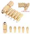 set of 5pcs M7 3.0 mini drill chuck+5 collets for DC DIY motor. 
