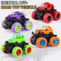 Super Monster Truck Toy For Kids and Boys - Die Cast Vehicle Toys - Monster Truck Friction Power Car 4x4 for Child - Best Toy for Kid. 