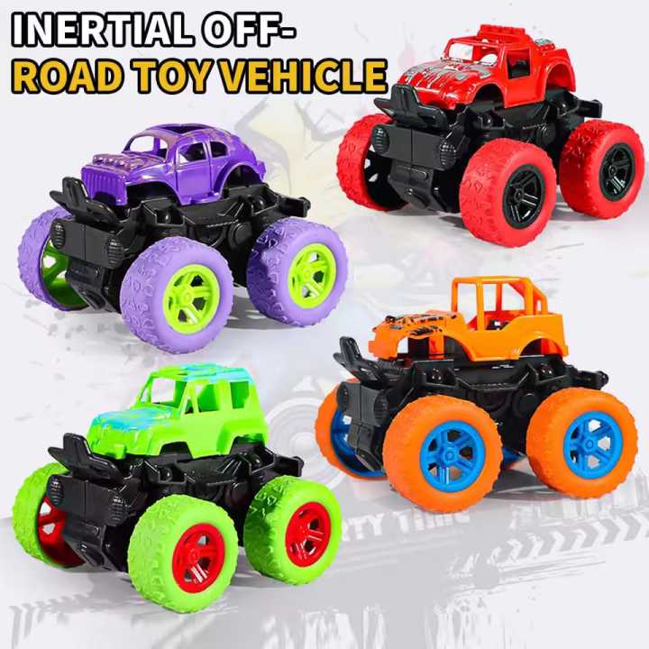 Super Monster Truck Toy For Kids and Boys - Die Cast Vehicle Toys - Monster Truck Friction Power Car 4x4 for Child - Best Toy for Kid