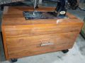 Sewing machine table (customized). 