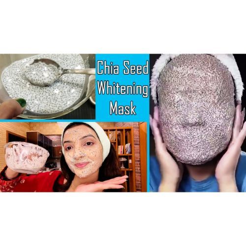 Chia seeds for face mask 200gm