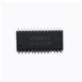5PCS  HT16K33=VK16K33  SOP28 16K33 LED lighting development tools HT16K33 Breakout 16x8 Matrix LED Driver new original. 