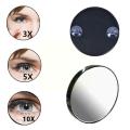Multi-size High Magnification Blackhead Magnifying Cup Makeup Mirror Glass Multi-fold New Portable Female Type Suction Mirr G2g7. 