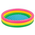 Intex Sunset Glow Baby Swimming Pool For Kids Inflatable Kids Bath Tub For Children 5' 4' 3' 2' Feet Swimming Fun Play Pool. 