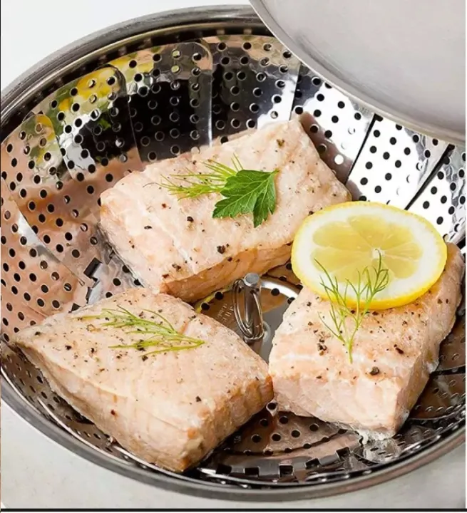 Stainless%20Food%20Folding%20Steamer%20Bowl%20Vegetable%20meat%20Steamer%20Basket%20Steamer-%20sizes%20are%20available%20-%201%20Pcs%20-%20Image%202