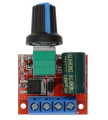 Mini DC-DC 4.5V-35V 5A 90W PWM DC Motor Speed Controller Module Speed Regulator Control Adjust Board Switch 12V 24V PN35. 