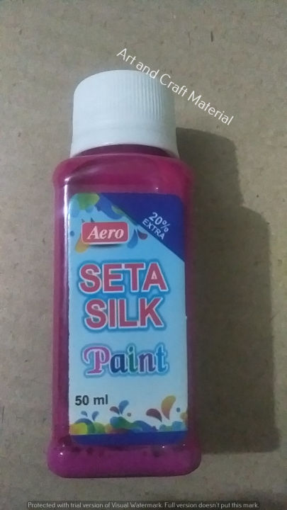 Aero%20Seta%20Silk%20Fabric%20Paint%2050%20ml%20bottle%20Available%20in%20different%20Colours%20for%20Fabric%20Painting,%20%20Fabric%20art%20on%20Cotton,%20Lawn,%20Silk%20-%20Image%202
