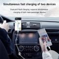 Xiaomi Mi Car Charger 120W 67W 6A Fast Charging Dual-port USB A For Xiaomi 14 14 Ultra 13 13T 12 Pro Redmi Note A3 POCO Pad 6. 