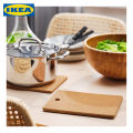 IKEA HEAT Pot stand, cork, HEAT, 23x17 cm | Pack of 2. 