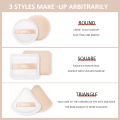 SUAKE 3 Pcs Super Soft Makeup Sponge Set Blender Air Cushion Marshmallow Foundation Sponge Puff MakeUp Tools. 