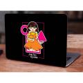 Squid game doll, Laptop Skin Vinyl Sticker Decal, 12 13 13.3 14 15 15.4 15.6 inch Laptop Skin Sticker Cover Art Decal Protector Fits All Laptops. 