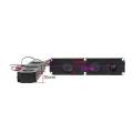 NANLIY- 2PCS 8OHM 10W Long box Full Range Subwoofer Speaker Diaphragm LCD Advertising Machine Monitor TV Speakers. 