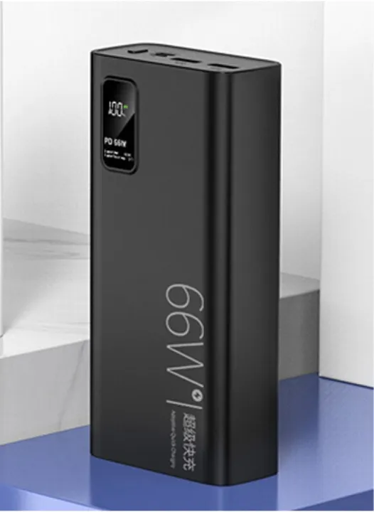 66W%20Super%20Fast%20Charge%20PD%20Power%20Bank%2020000mAh%20Portable%20Fast%20Charging%20Powerbank%20With%20Digital%20Display%20C%20Type%20Compatible%20with%20Samsung/iPhone/Xiaomi/Huawei%20and%20More%20-%20Image%202