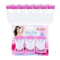 Soft Women's Razor Blade Hair Removal Disposable blades 6 PC Safety Stainless blade Wet Use shaving razor. 