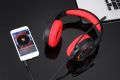 Zoook Stealth Professional Headset Over the ear, built in microphone, Ultra-Comfort memory Foam, compatible with PC, Xbox,PS4, Mobiles (Free Y Splitter Included). 