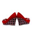 Multicolor High Heel Wedges for Women - 004. 