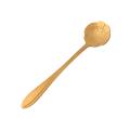 Small 8 Diffient Pattern for Sugar Ice Cream Coffee Dessert Stainless Steel Mixing Spoon Tableware Teaspoon Flower Spoon Set Soup Spoon Cutlery Set. 