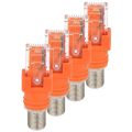 4 Pack Coax RF F Female to RJ45 Male Converter for Line Tester. 