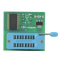 1.8v conversion integrated circuits active components 1.8v spi flash spi flash adapter board 1.8V Adapter For Phone Motherboard SPI Flash SOP8 DIP8 W25 MX25 CH341 TL866CS Conversion. 