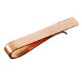 Imported Metal Simple Necktie Tie Bar  Tie Clip for men. 