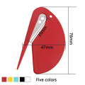 1 PCS Knotting Comb for Cats, Pet Knotting Comb Pet Supplies for Dog Pet Hair Removal Tool,Red. 