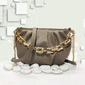 Hand bags for girls with Stylish Golden chain And Long strap. 