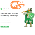 Surf the Web ad-free and safely. 