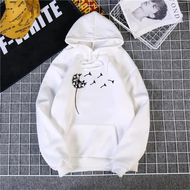 White%20Flower%20Printed%20Fleece%20Full%20Sleeves%20Pull%20Over%20Hoodie%20For%20Women%20Best%20Quality%20-%20Image%204