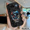 For iPhone 6 6s Case Funny Doodle Devil Lambskin Phone Case Soft Silcone Shockproof Cover. 