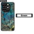 For Tecno Spark 20C 20 Phone Case Fashion Marble Pattern Phone Case Tempered Glass Protected Soft Silicone Bumper for Tecno Spark 20 20C Cover Casing HP. 